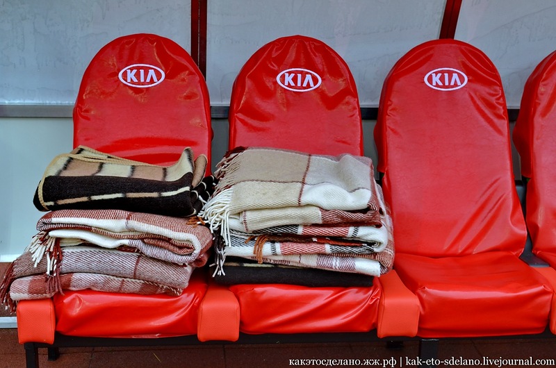 Как организована съемка футбольного матча Как организована съемка футбольного матча