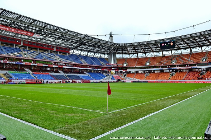 Как организована съемка футбольного матча Как организована съемка футбольного матча