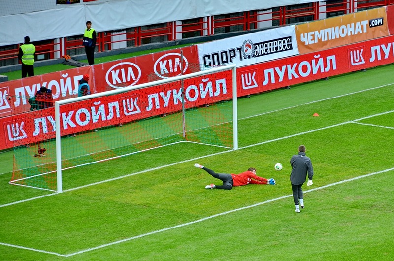 Как организована съемка футбольного матча Как организована съемка футбольного матча