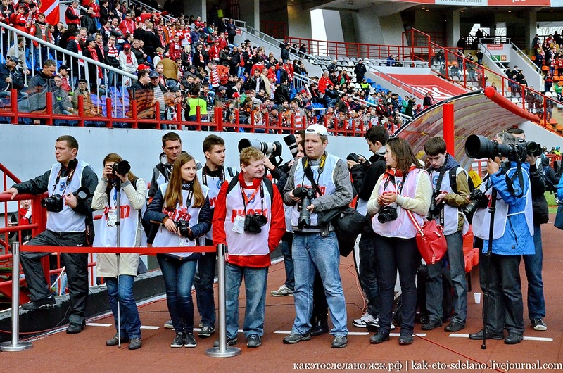 Как организована съемка футбольного матча Как организована съемка футбольного матча