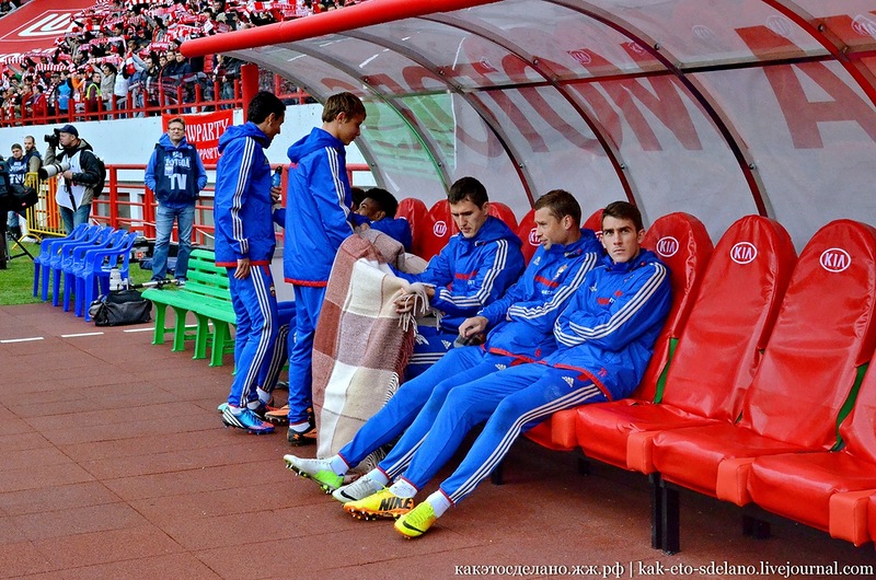 Как организована съемка футбольного матча Как организована съемка футбольного матча