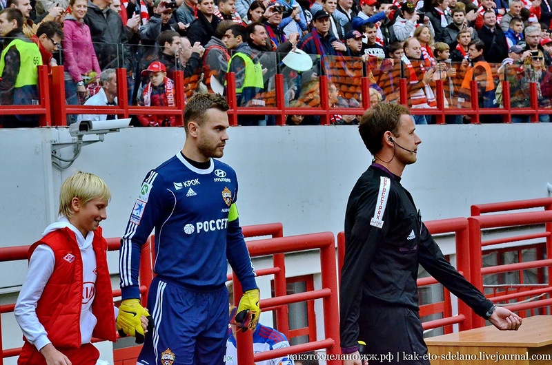 Как организована съемка футбольного матча Как организована съемка футбольного матча