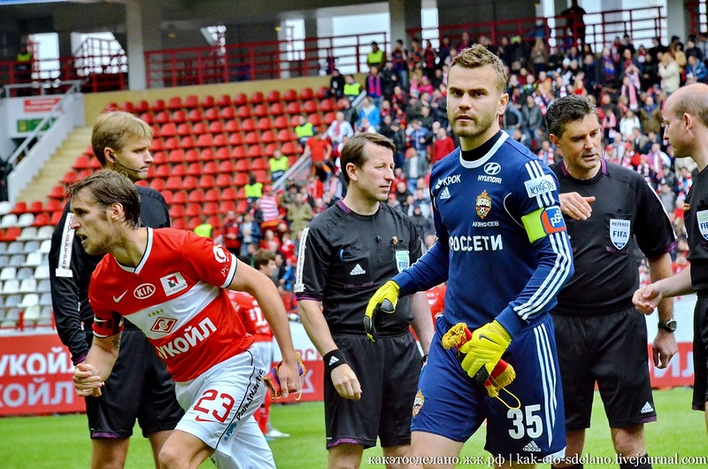 Как организована съемка футбольного матча Как организована съемка футбольного матча