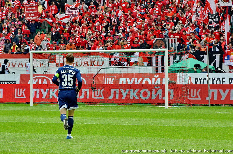 Как организована съемка футбольного матча Как организована съемка футбольного матча