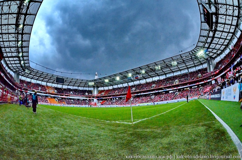 Как организована съемка футбольного матча Как организована съемка футбольного матча