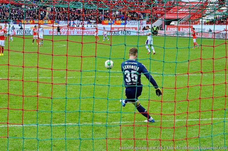 Как организована съемка футбольного матча Как организована съемка футбольного матча