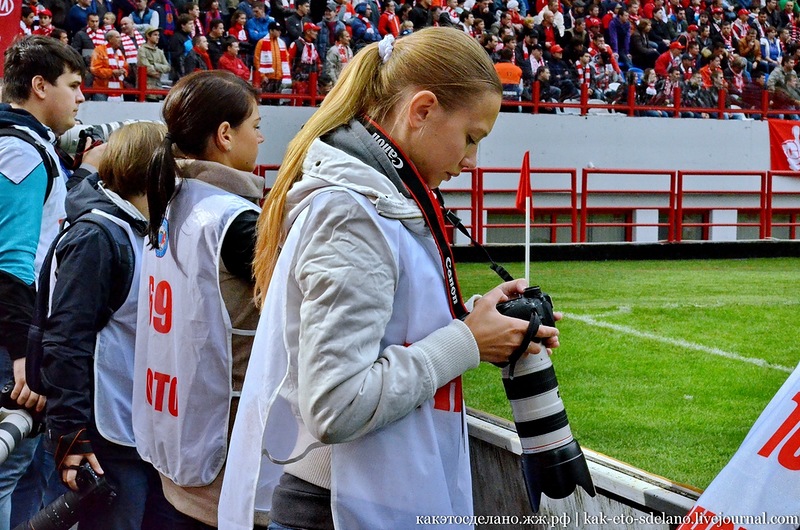 Как организована съемка футбольного матча Как организована съемка футбольного матча