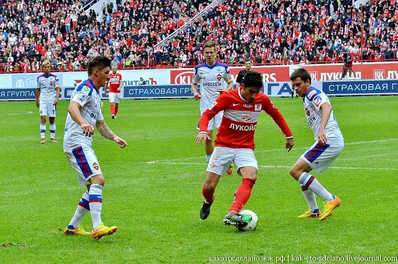 Как организована съемка футбольного матча Как организована съемка футбольного матча