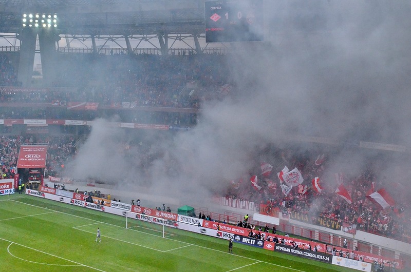 Как организована съемка футбольного матча Как организована съемка футбольного матча