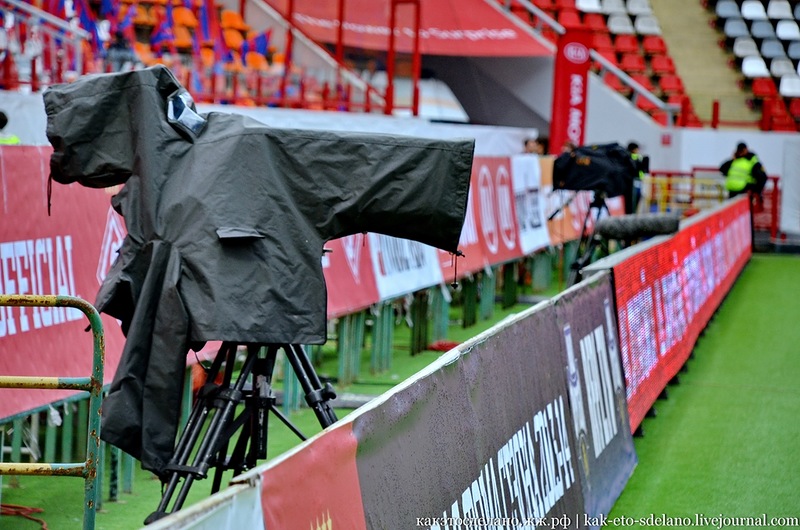Как организована съемка футбольного матча Как организована съемка футбольного матча