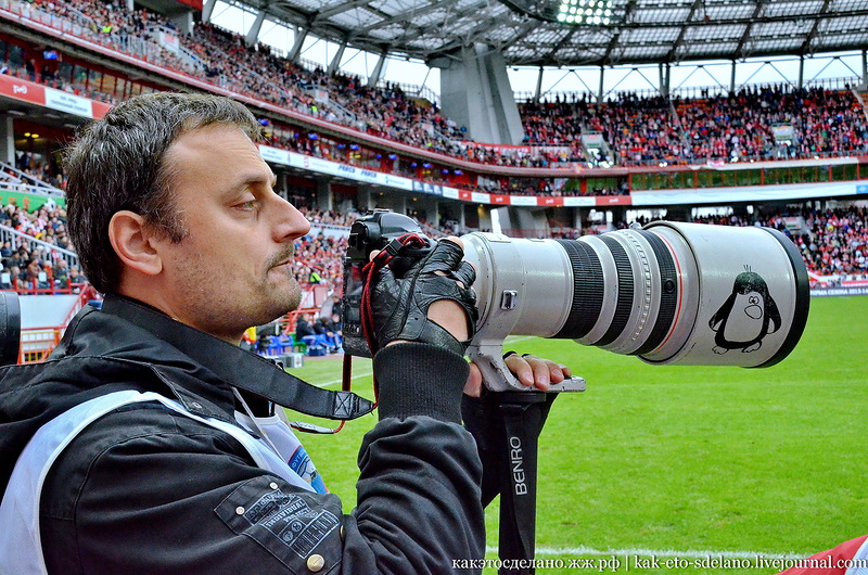 Как организована съемка футбольного матча Как организована съемка футбольного матча