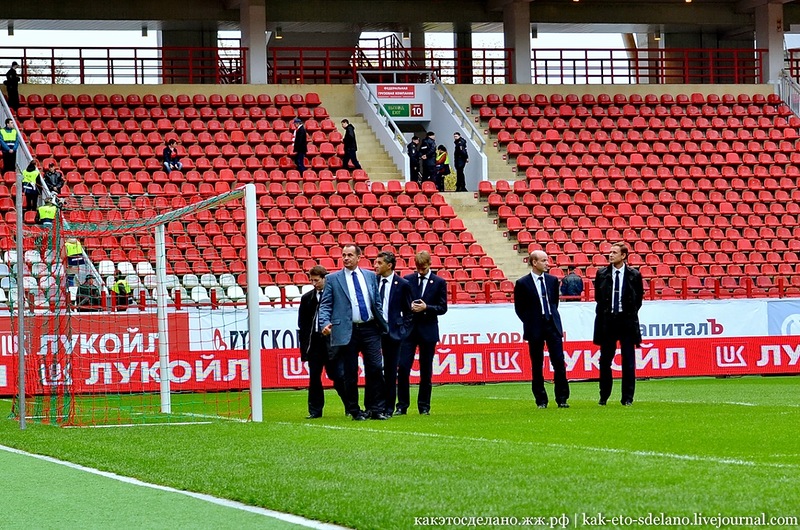 Как организована съемка футбольного матча Как организована съемка футбольного матча