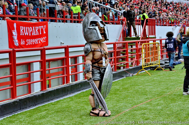 Как организована съемка футбольного матча Как организована съемка футбольного матча