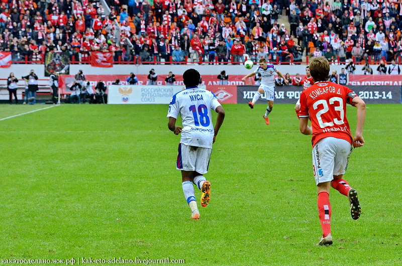 Как организована съемка футбольного матча Как организована съемка футбольного матча