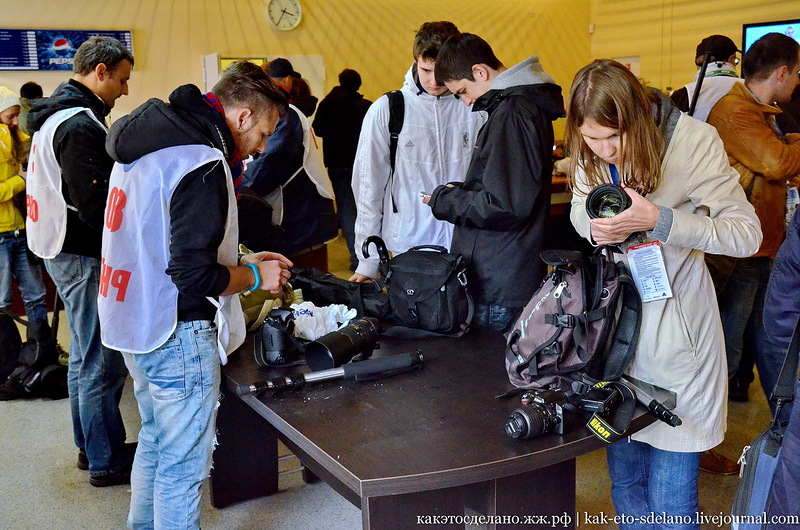 Как организована съемка футбольного матча Как организована съемка футбольного матча