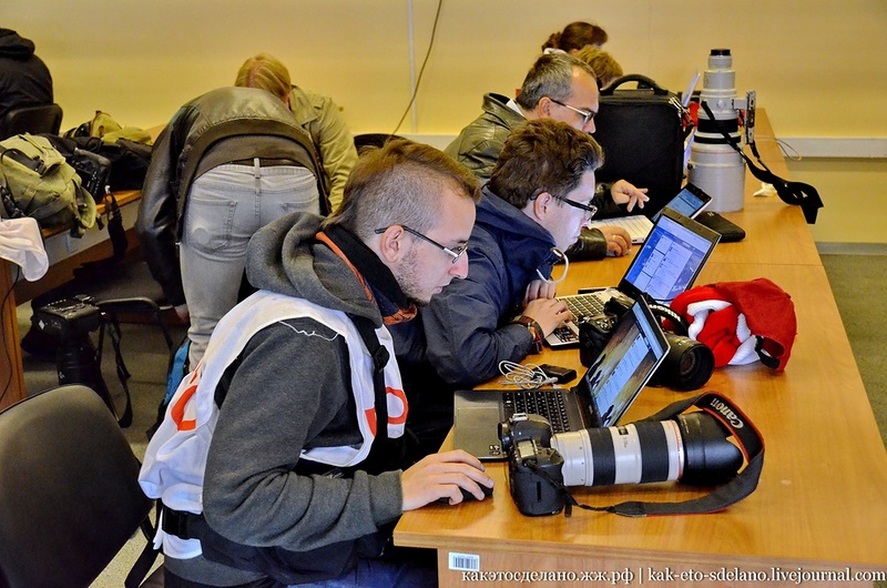 Как организована съемка футбольного матча Как организована съемка футбольного матча