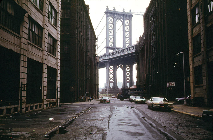 Нью-Йорк 1970-х