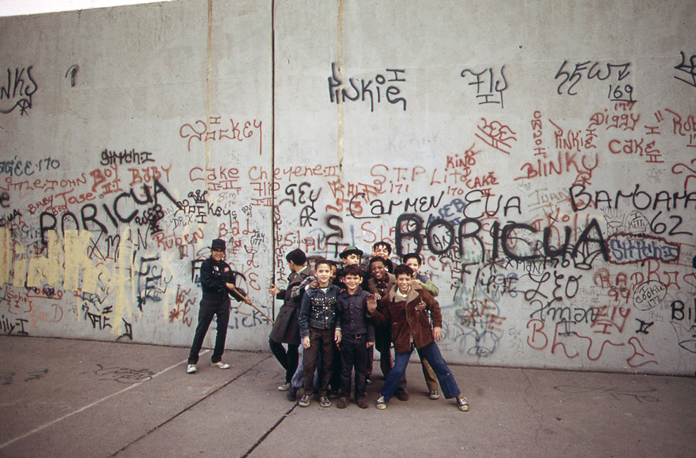 Нью-Йорк 1970-х