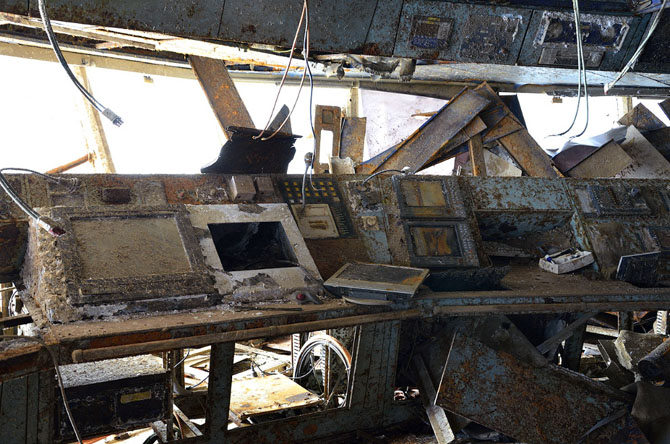 Последнее путешествие лайнера Costa Concordia (29 фото)