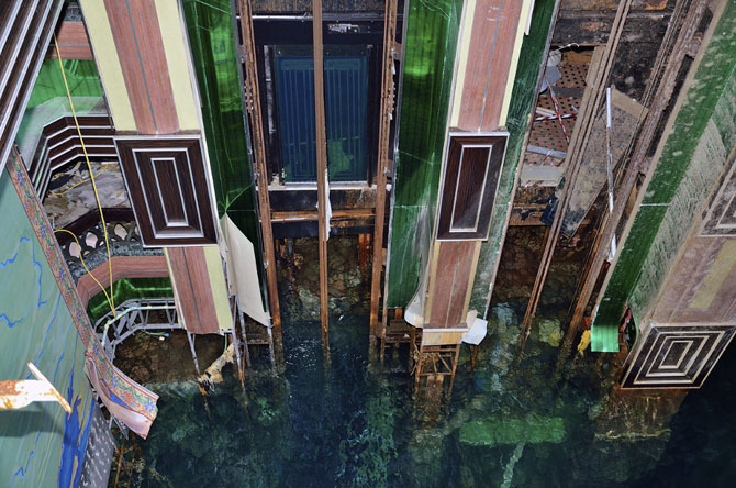 Последнее путешествие лайнера Costa Concordia (29 фото)