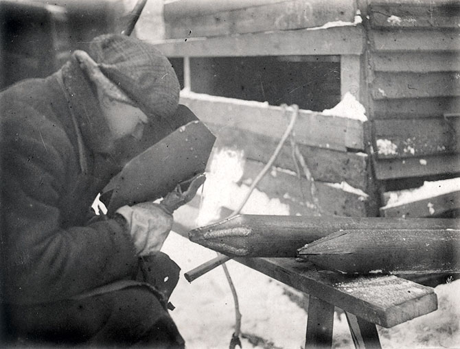 Как строили первую очередь Московского метрополитена (75 фото)