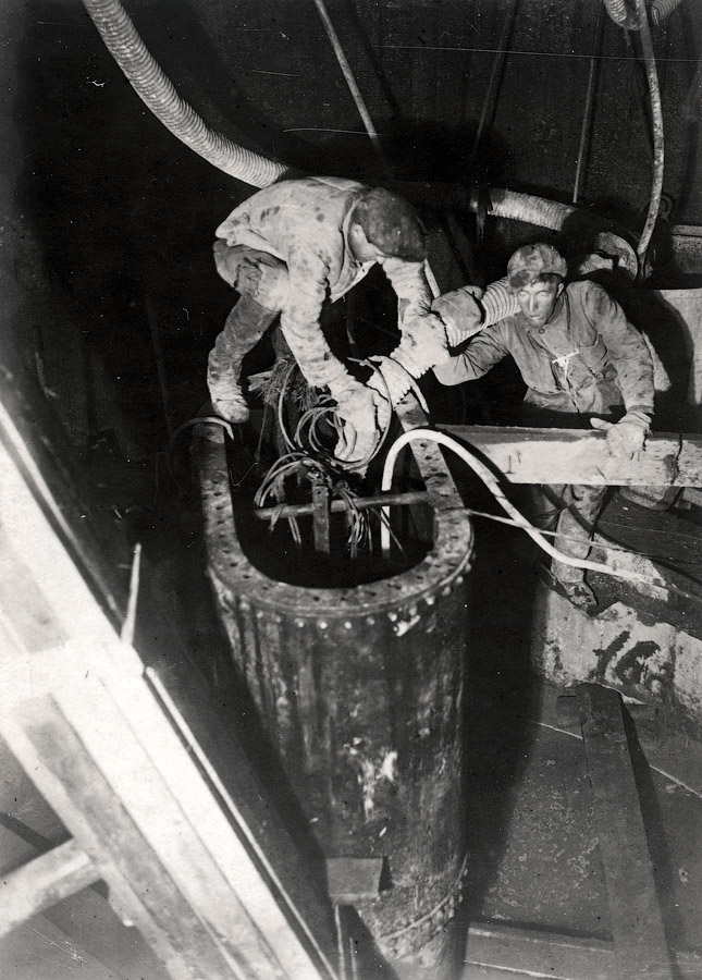 Как строили первую очередь Московского метрополитена (75 фото)