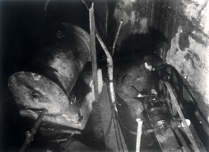 Как строили первую очередь Московского метрополитена (75 фото)