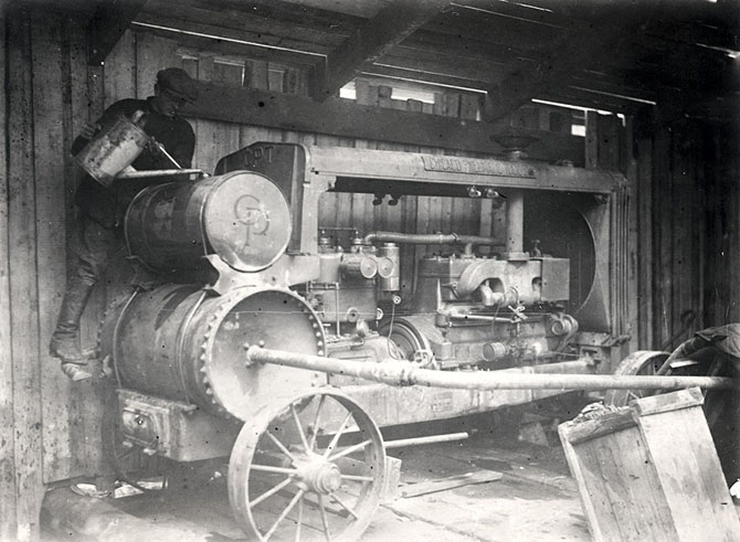 Как строили первую очередь Московского метрополитена (75 фото)