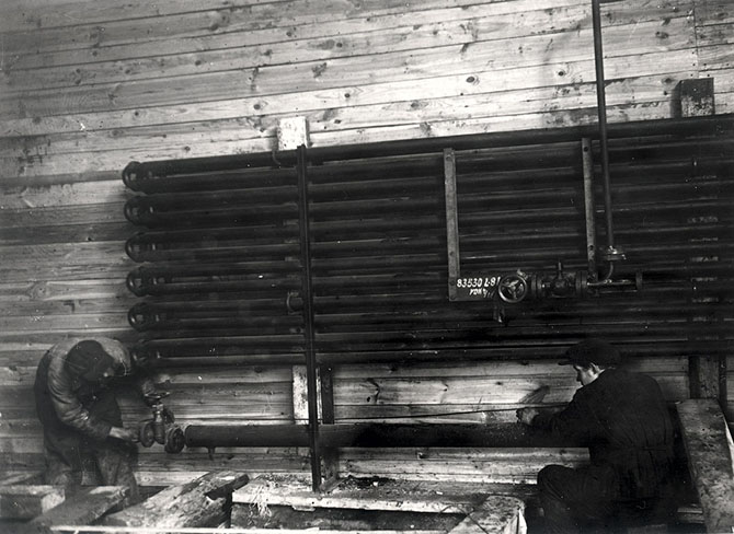 Как строили первую очередь Московского метрополитена (75 фото)