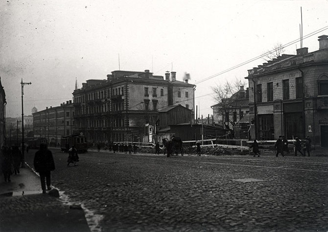 Как строили первую очередь Московского метрополитена (75 фото)