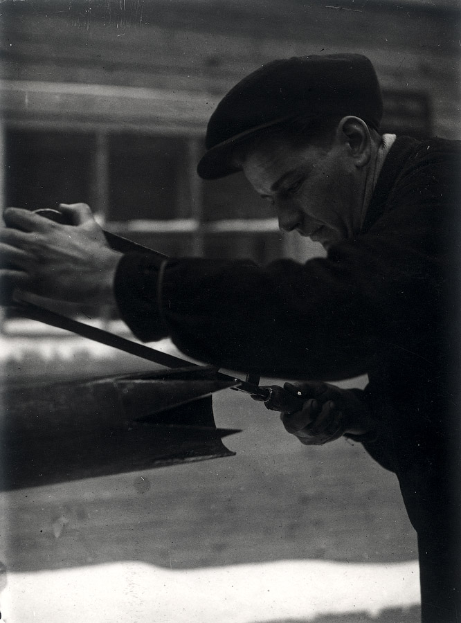 Как строили первую очередь Московского метрополитена (75 фото)