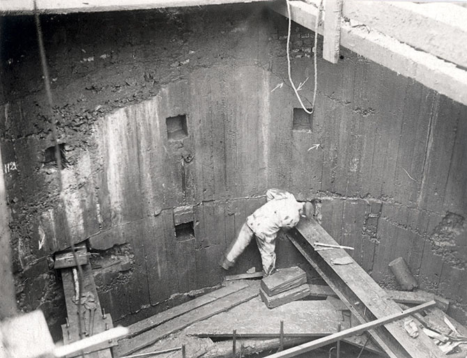 Как строили первую очередь Московского метрополитена (75 фото)