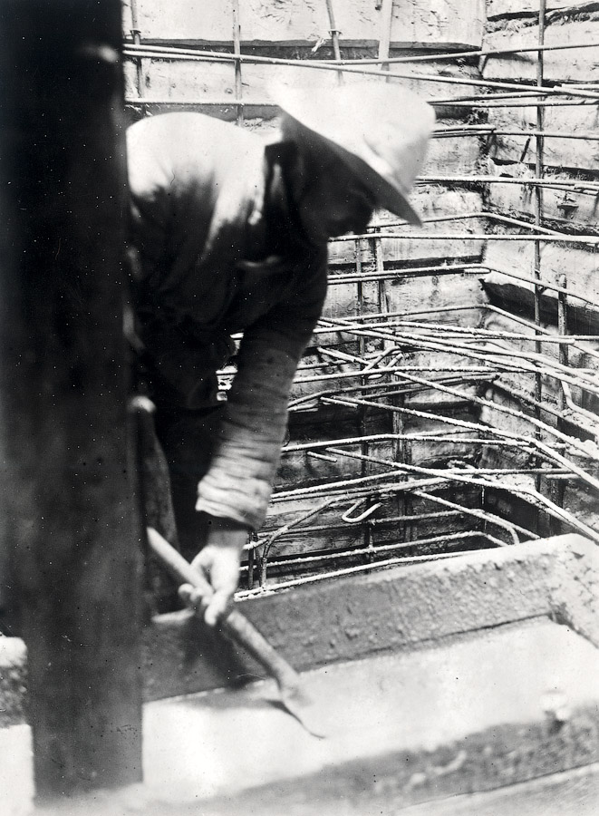 Как строили первую очередь Московского метрополитена (75 фото)