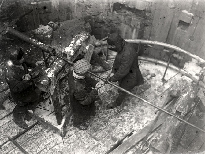 Как строили первую очередь Московского метрополитена (75 фото)