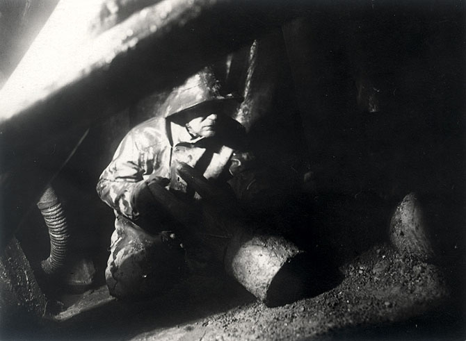 Как строили первую очередь Московского метрополитена (75 фото)