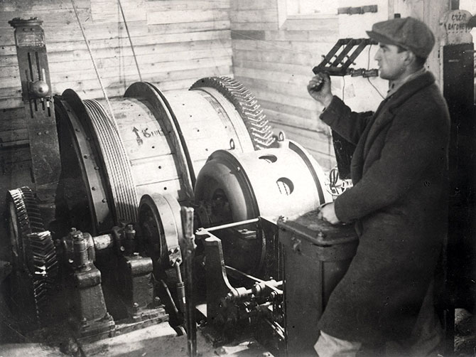 Как строили первую очередь Московского метрополитена (75 фото)