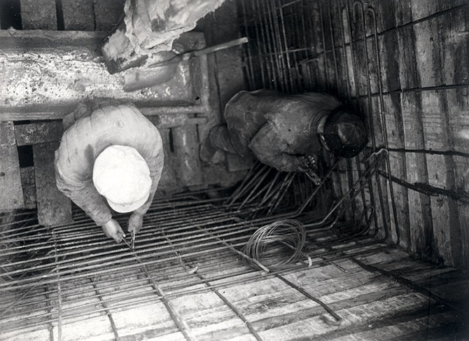 Как строили первую очередь Московского метрополитена (75 фото)