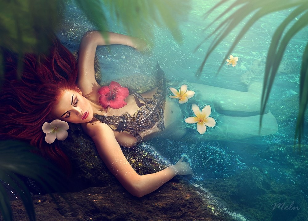 Красивое «Ню» Александра Мельна