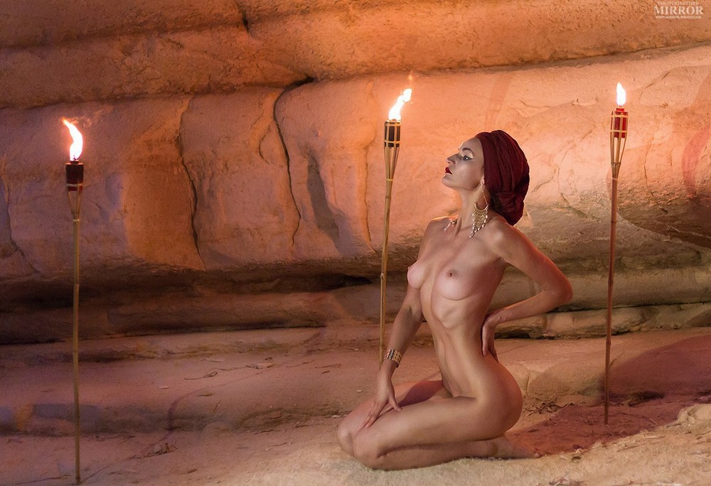 Красивое «Ню» Александра Мельна