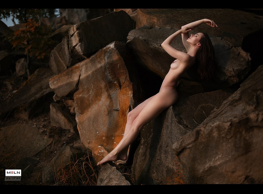 Красивое «Ню» Александра Мельна