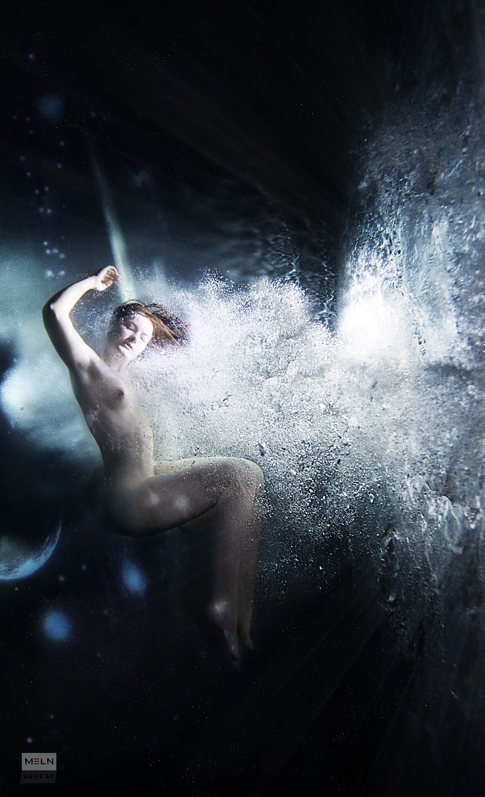 Красивое «Ню» Александра Мельна