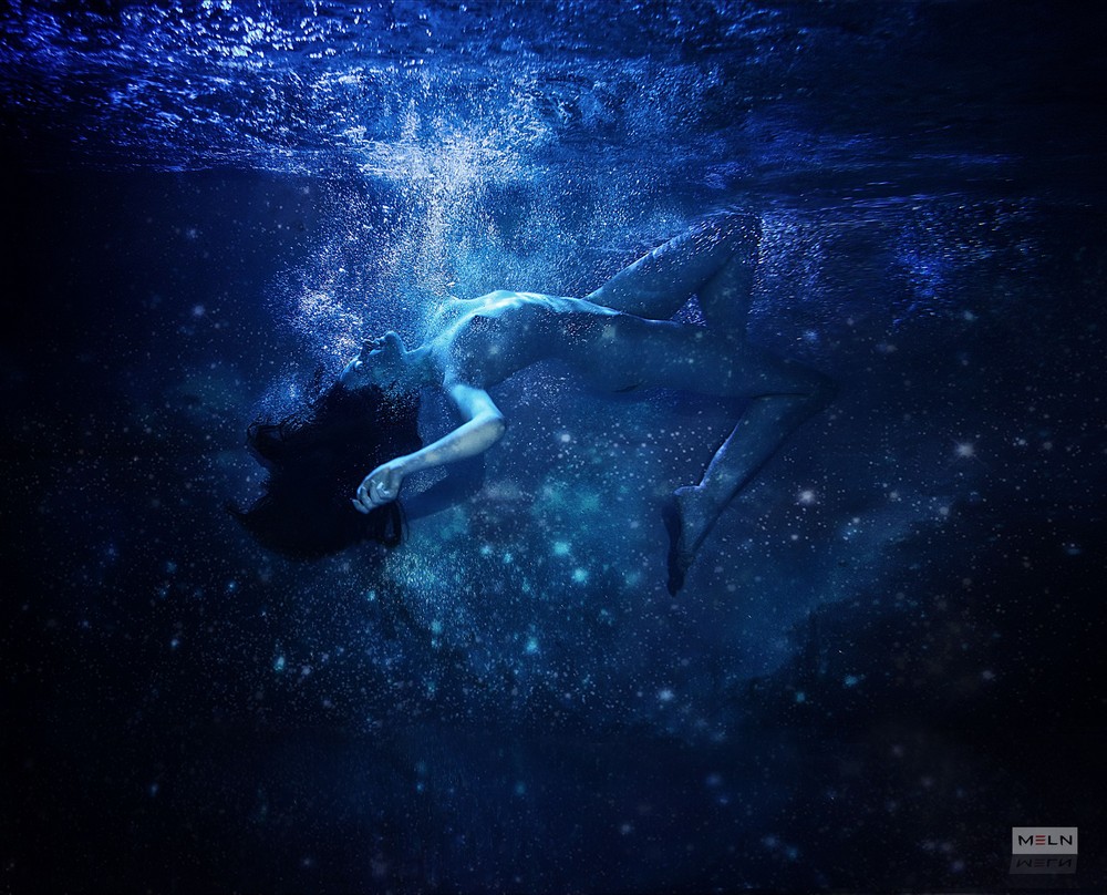 Красивое «Ню» Александра Мельна