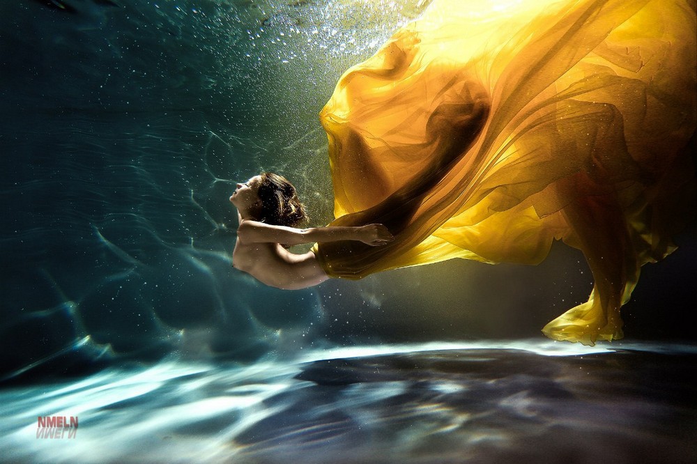 Красивое «Ню» Александра Мельна