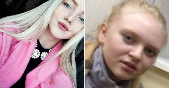 Девушки на аватарках и на обычных фото