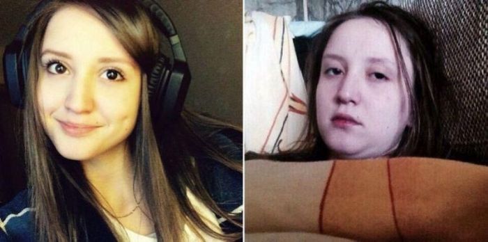 Девушки на аватарках и на обычных фото