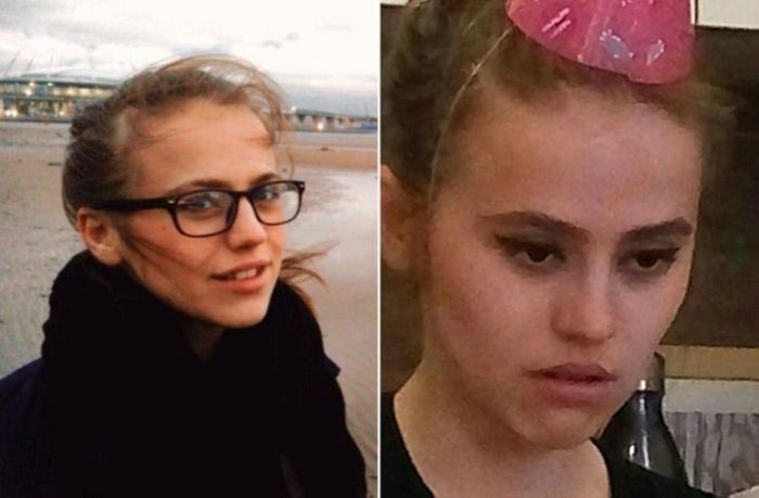 Девушки на аватарках и на обычных фото