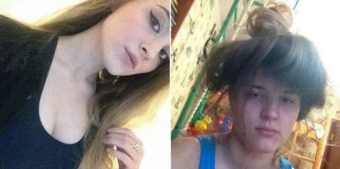 Девушки на аватарках и на обычных фото