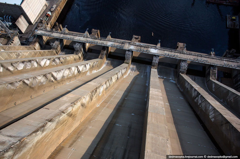 Зейская ГЭС в Амурской области (28 фото)