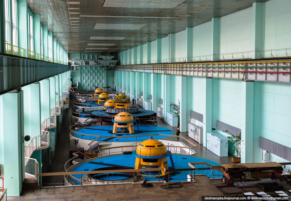 Зейская ГЭС в Амурской области (28 фото)