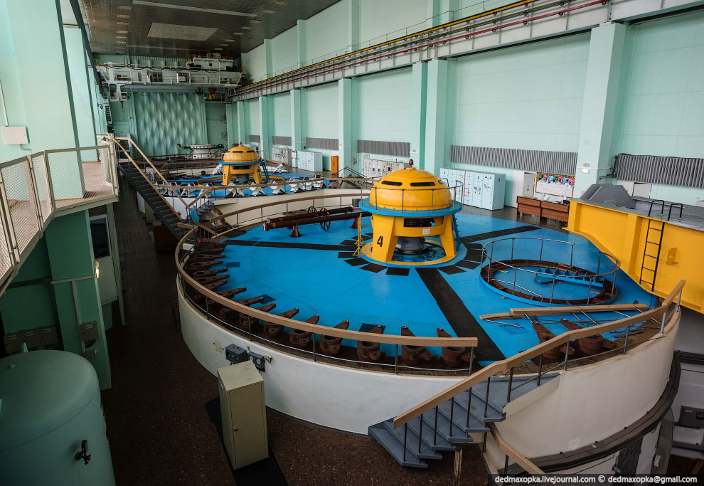 Зейская ГЭС в Амурской области (28 фото)